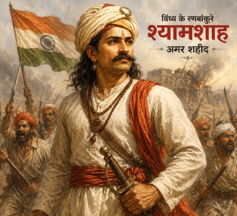 आजादी के लिए कुर्बान योद्धा! अंग्रेजी सेना श्यामशाह से खाती थी खौफ श्यामशाह, रीवा, 1857 की क्रांति, स्वतंत्रता संग्राम, अमर शहीद श्यामशाह, रीवा इतिहास, विंध्य इतिहास, रीवा के क्रांतिकारी, रणमत सिंह, मध्य प्रदेश का इतिहास, खम्हरिया, स्वतंत्रता सेनानी
