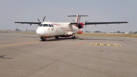Rewa Airport: 9 अगस्त से भोपाल-कोलकाता फ्लाइट शुरू, जानें शेड्यूल और किराया रीवा, Rewa Airport, रीवा एयरपोर्ट, भोपाल, कोलकाता, Alliance Air, Flight Schedule, मध्य प्रदेश, हवाई सेवा, एयरपोर्ट न्यूज, ATR-72, राजेंद्र शुक्ला